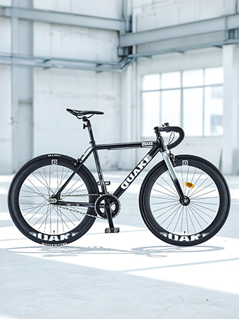 심플한 디자인과 고유의 주행방식이</br>매력적인 싱글 스피드 자전거