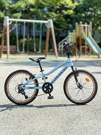 네발 자전거를 졸업한 십대 아이들을 위한 </br>두발 자전거