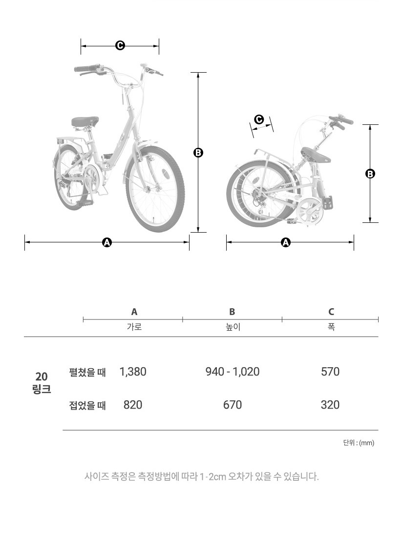 프레임 사이즈