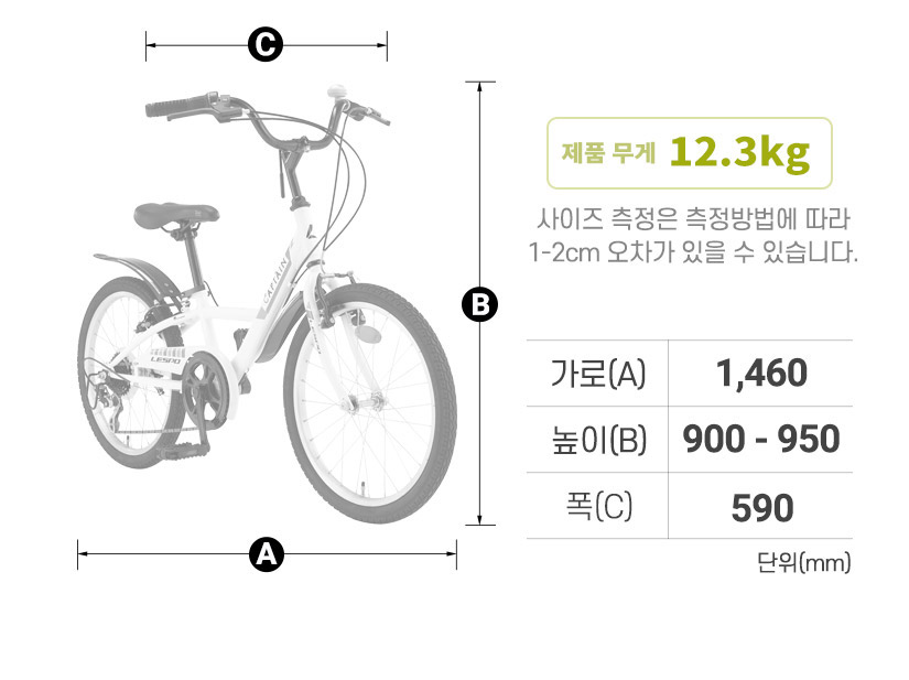 프레임 사이즈