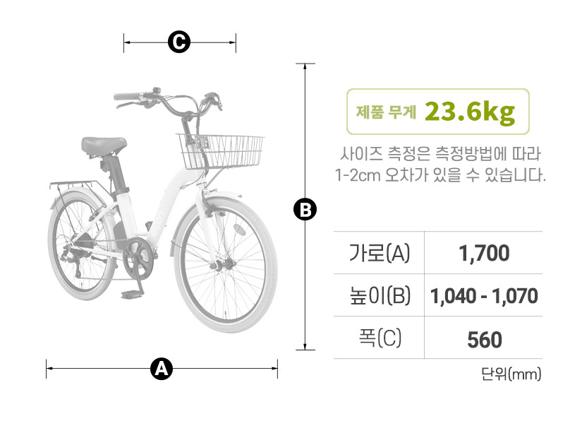 프레임 사이즈