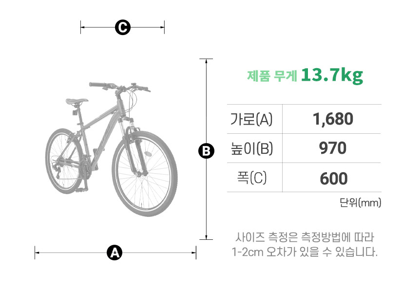 프레임 사이즈