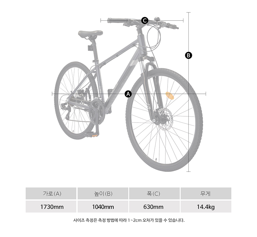 프레임 사이즈