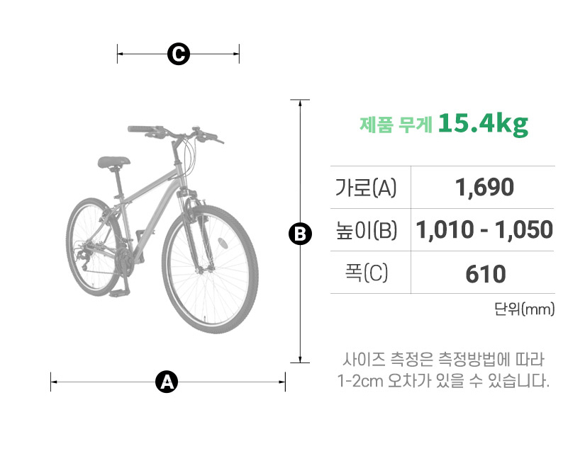 프레임 사이즈