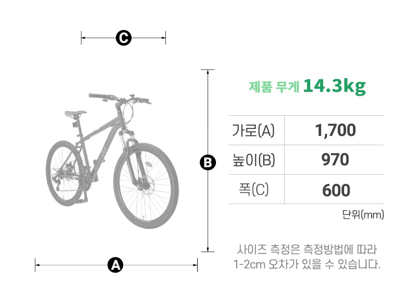 프레임 사이즈