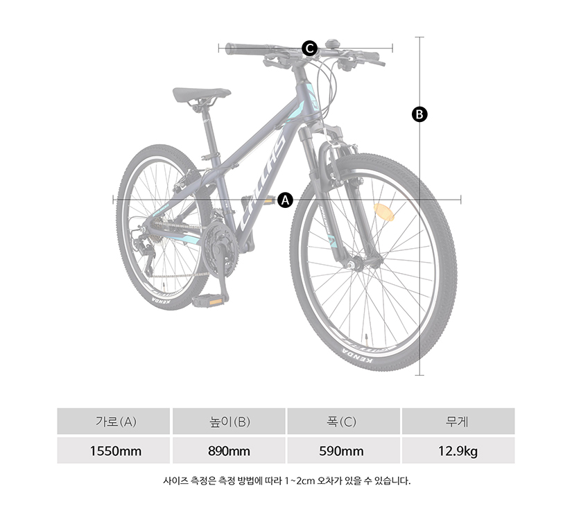 프레임 사이즈