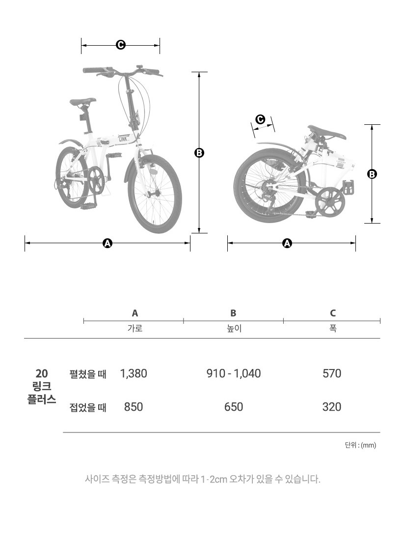 프레임 사이즈