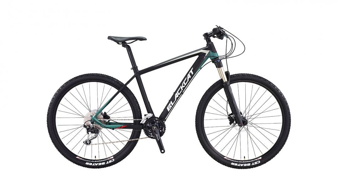 Black mtb best sale